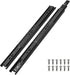 PATIKIL 17 x 1.5 Inch Drawer Slides, 2Pcs Steel Full Extension Ball