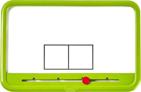 hand2mind Elkonin Boxes Magnetic Dry Erase Boards Set, Phonemic Awareness Materials for Kindergarten Phonics
