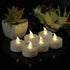 LED Tea Light Flameless Candles: 24PACK with Remote Control, Long Lasting Battery Operated Tealights for Home Decor