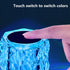 16 MIFXIN Crystal Table Lamp RGB Colors Changing Remote Control Diamond Crystal Lamp USB Charging Touch Light