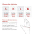 COOLJOB A3 Cut Resistant Fishing Gloves for Men - Touchscreen Safety Work Gloves with Grip Nitrile