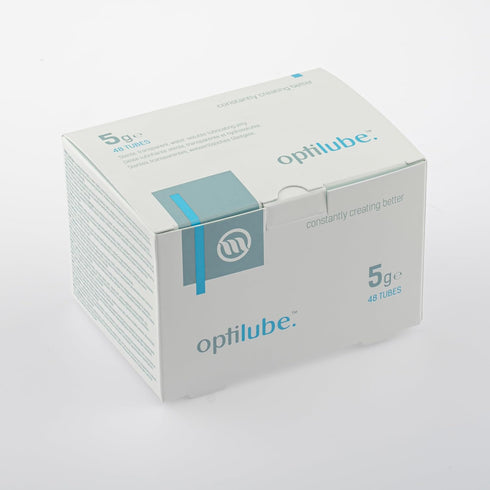 (5g 48) 5g, 42g, 82g, 113g (5g 48) OptiLube Tubes x - Sterile Lubricating Jelly for Insertion of Medical Devices