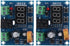 2Pcs DC Voltage Protection Module, Digital Display Switch, Low Voltage Disconnect Protection Module