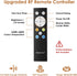 Wefomey Dimmable 24V 2700K-6500K (1 131ft) White LED Strip Lights, Bright Flexible Tape Light with Remote and App