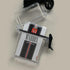 Sport Waterproof Case ID Card Badge Holder, Heavy Duty Durable Locker Dry Box, Clear, 3 Pcs
