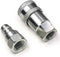 Hydraulic Quick Connect Coupler 1/4" NPT, CEKER ISO 7241-A Tractor Couplers