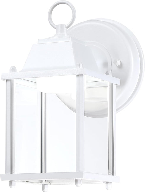 LIT-PaTH Outdoor LED Wall Lantern, Wall Sconce as Porch Light, 9.5W 800
