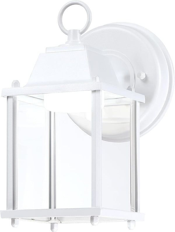 LIT-PaTH Outdoor LED Wall Lantern, Wall Sconce as Porch Light, 9.5W 800