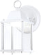 LIT-PaTH Outdoor LED Wall Lantern, Wall Sconce as Porch Light, 9.5W 800