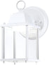 LIT-PaTH Outdoor LED Wall Lantern, Wall Sconce as Porch Light, 9.5W 800