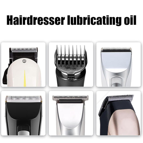 Generic 75ml Hair Clipper Oil | Electric Shaver Oil Lubricant | Liquid Lubricant for Professional Cutting Tools Razors