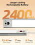 10inch 3 Dimmable Closet Counter (2 Pack) EZVALO Under Cabinet Lighting, Rechargeable Motion Sensor Light Indoor
