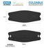 KN95 50 Pack, KN95 LEVENIS Face Masks Breathable Comfortable and Disposable Mask, Black