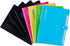FANWU 8 Packs Expanding Files - 6 Pockets Accordion Document Organizer, A4 Size with Snap Button Closure