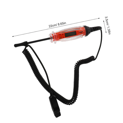 3-60v POPETPOP Digital Automotive Test Light with LCD Voltage Display, Low Voltage Circuit Tester Pen for Car