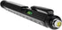 Performance Tool W9217 Multi-Function Aluminum Black Ballpoint Pens, 2 pk. with LED Light, Stylus, Ruler, Level,