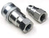 Hydraulic Coupler 1/4 NPT ISO 5675, CEKER Quick Connect Pioneer Style for Agricultural Tractor Couplers