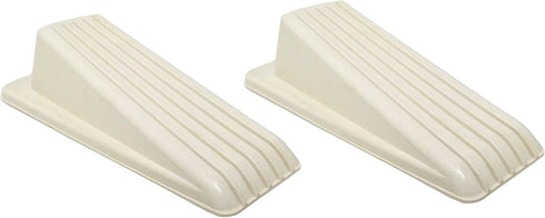 Shepherd Hardware 8935E Door Wedge, 2-Pack, Almond