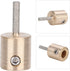 Stained Glass Diamond Grinder Bit, Metal Grinding Head for Inland Diamond Glass Grinder and Porcelain