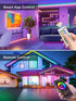 Ledagic 10ft IP65 Rgb Led Neon Rope Lights with Remote App Control, Waterproof Neon Strip Lights for Outdoor, DIY