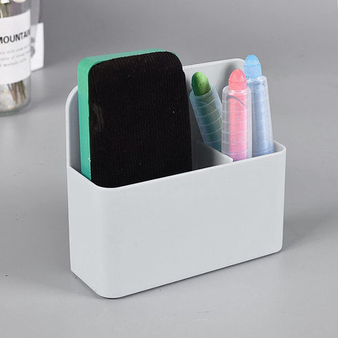 Magnetic Dry Erase Marker Holder, 2 Pack for Whiteboard, Fridge, Locker Accessories