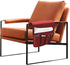 Oxxggkao Sofa Armrest Pocket Fashion Bedside Pocket Table Side Newspaper Remote Control Sundry Storage Bag Phone Holder