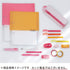 Kokuyo Campus 2-Ring Loose Leaf Binder, A4, 2 Holes, Up to 100 Sheets, Pink, Japan Import