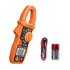 Digital Clamp Meter Auto-Ranging Multimeter for Electricians: Measure AC Current 600 A, AC/DC Voltage, Resistance, NCV,