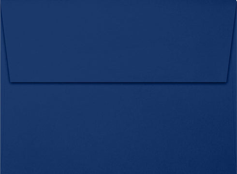 LUXPaper A7 Invitation Envelopes | Peel & Press | 5 1/4" x 7 1/4" | Navy Blue | 80lb. Text | 50 Qty by LUXPaper