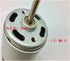 IPUDIS 42mm RS-775 12V 14.4V 18V 20V 24V 7750RPM 48mm Electronic Starter DC Large Torque D-Shaft Long Shaft DIY Tool