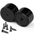 LOVIMAG 150lb+ Waterproof Strong Neodymium Cup Magnets with Screws for Wall Mounting,