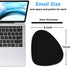 Rimilak 6 7 Inch, Small Mouse Pad x Irregular Mini Mouse Pad with Non-Slip Rubber Base, Waterproof Compact Mouse Mat