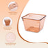 Trotianingyu Set 25 Coffee Acrylic Drawer Organizers Storage for Makeup, Office Desk Small Vanity Trays for Drawer