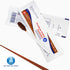 Dynarex Povidone Iodine Swabsticks, Antiseptic for Skin Preparation, Brown, 1 Box of 50 Swabsticks Packaged in