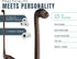 Comfify Paper Towel Holder or Free Standing Toilet Paper Holder - Cast Iron Dinosaur Paper Holder - Bathroom Holder