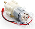 Fielect 5-12V DC Diaphragm Pump Motor, Self Priming Water Pumps with Shock Absorption, 5mm Copper Mouth R385