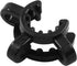 5 PCS Black Lab Joint Clips - Keck Clamps for Glass Standard Conical Interface, Ground Glass Joint Lab Accessory