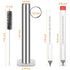 Maple Syrup Hydrometer Test Cup Kit, High Accuracy Density Kit, Stainless Steel Test Cup