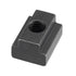 uxcell M6 8.8 10Pcs Thread T Slot Nuts, Alloy Steel Black Oxide Finish Grade Tapped Through Slot T-Nuts Furniture