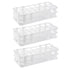 Eowpower 3Pcs Plastic Lab Test Tube Rack Storage Stand, Detachable for 30mm Test Tubes (21 Hole)
