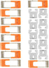 HONYURIS 10 Sets Downlight Panel Lamp Spring Clips Light Emitting Diode Recessed Lighting