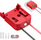 Kzreect Battery Adapter with Switch, Over-Discharge Protection, Compatible with Milwaukee 18V Battery,Converter for