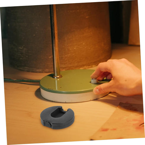 Weighted Base for Floor Lamp Iron Construction Sturdy Replacement Table Lamp Weight for Enhanced Home Decor Height