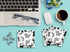 Butler in the Home Sticky Notes, 12 Pack, 3"x3", 50 Sheets/Pad, Seize The Moo-Ment Cow
