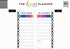 me & my BIG ideas Classic Size Expense Tracker Sheets - The Happy Planner Scrapbooking Supplies - 60 Double-Sided