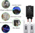 DC12V Switch,984ft Switch,DC12V/24V/48V/72V 40A Waterproof Remote Control Relay Long Range Wireless Remote Relay RF