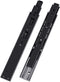 KDDEON 1 Pair Home Drawer Slide with Soft/Self Closing,Silent Ball Bearing Full Extension