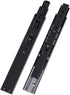KDDEON 1 Pair Home Drawer Slide with Soft/Self Closing,Silent Ball Bearing Full Extension
