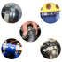Hose Clamp - 20 Pack Stainless Steel Adjustable 6-12mm Worm Gear Fuel Line Clamp