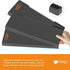 Beego Ergonomic Computer Keyboard Stand - Black Acrylic Keyboard Riser Tilted Keyboard Holder Keyboard Tray with Black